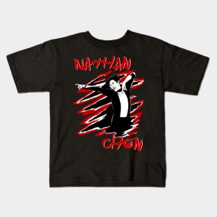 Nathan Chen Kids T-Shirt